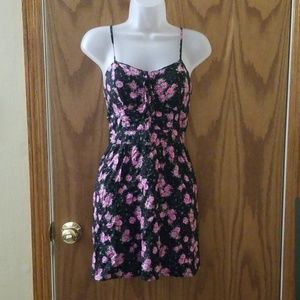 Floral pattern dress